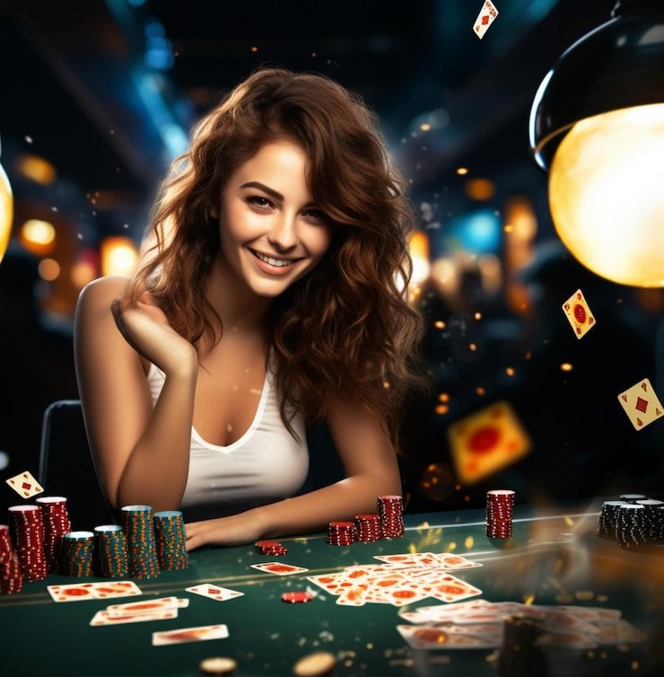 Studio siaran berkualitas tinggi Live Blackjack